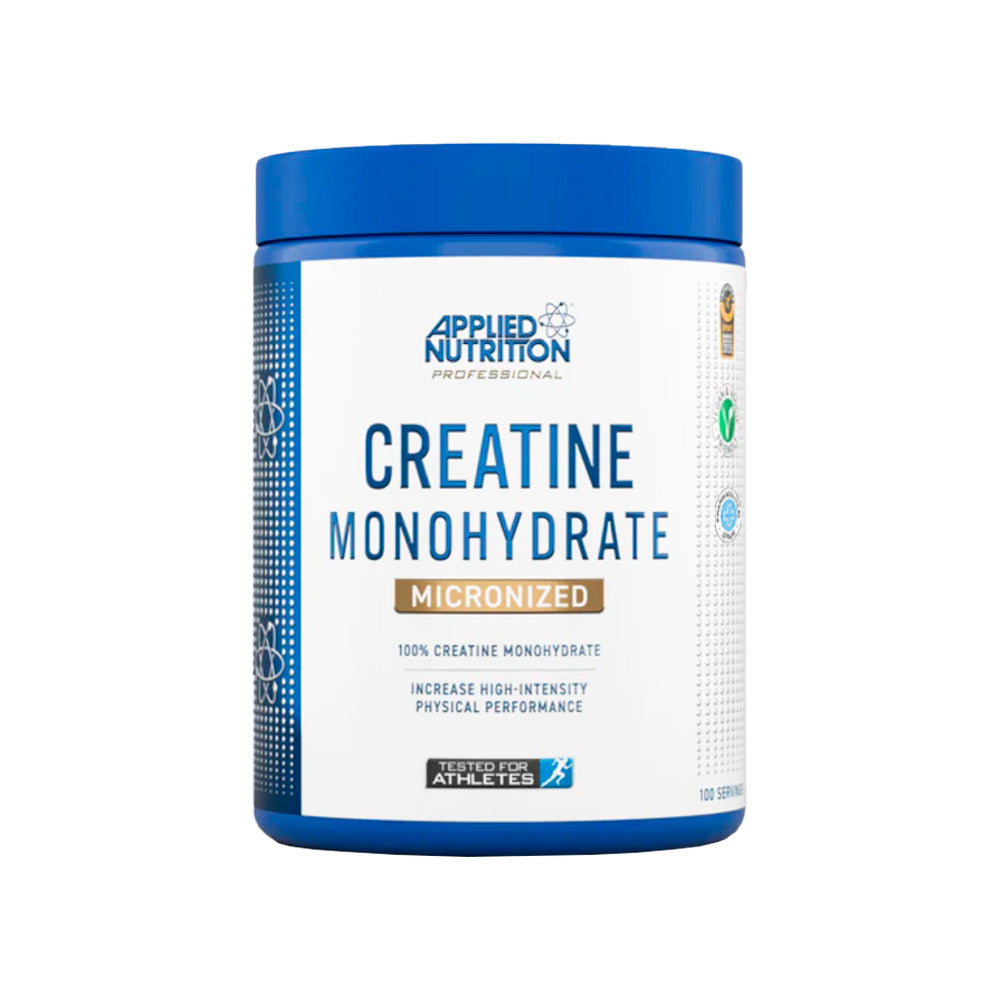 CREATINA MONOHIDRATADA 500G APPLIED NUTRITION