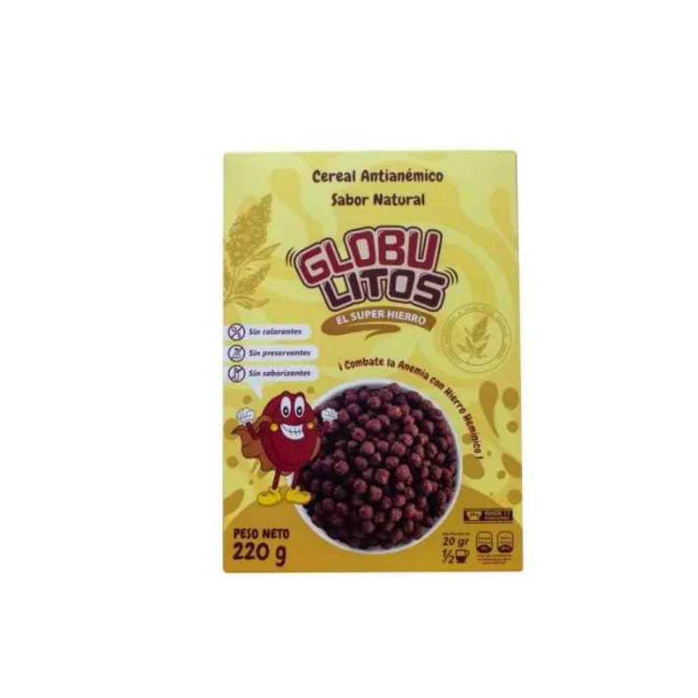 CEREAL FORTIFICADO 220 GR CAJA