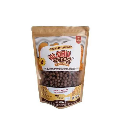 Cereal Fortificado 160 Gr Bolsa 160 Gr globulitos