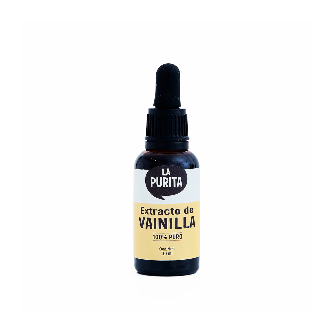 EXTRACTO DE VAINILLA 100% PURO 30 ML - LA PURITA