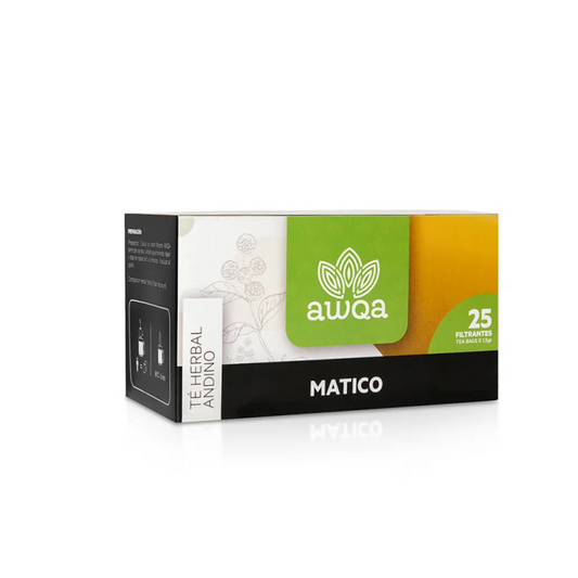 TE HERBAL ANDINO MATICO - AWQA