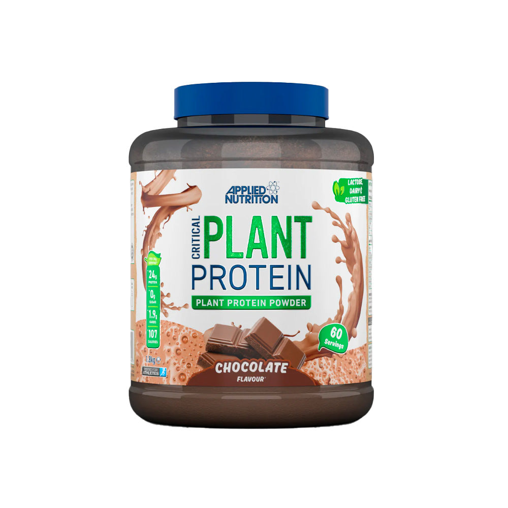 CRITICAL PLANT CHOCOLATE  APPLIED NUTRITION