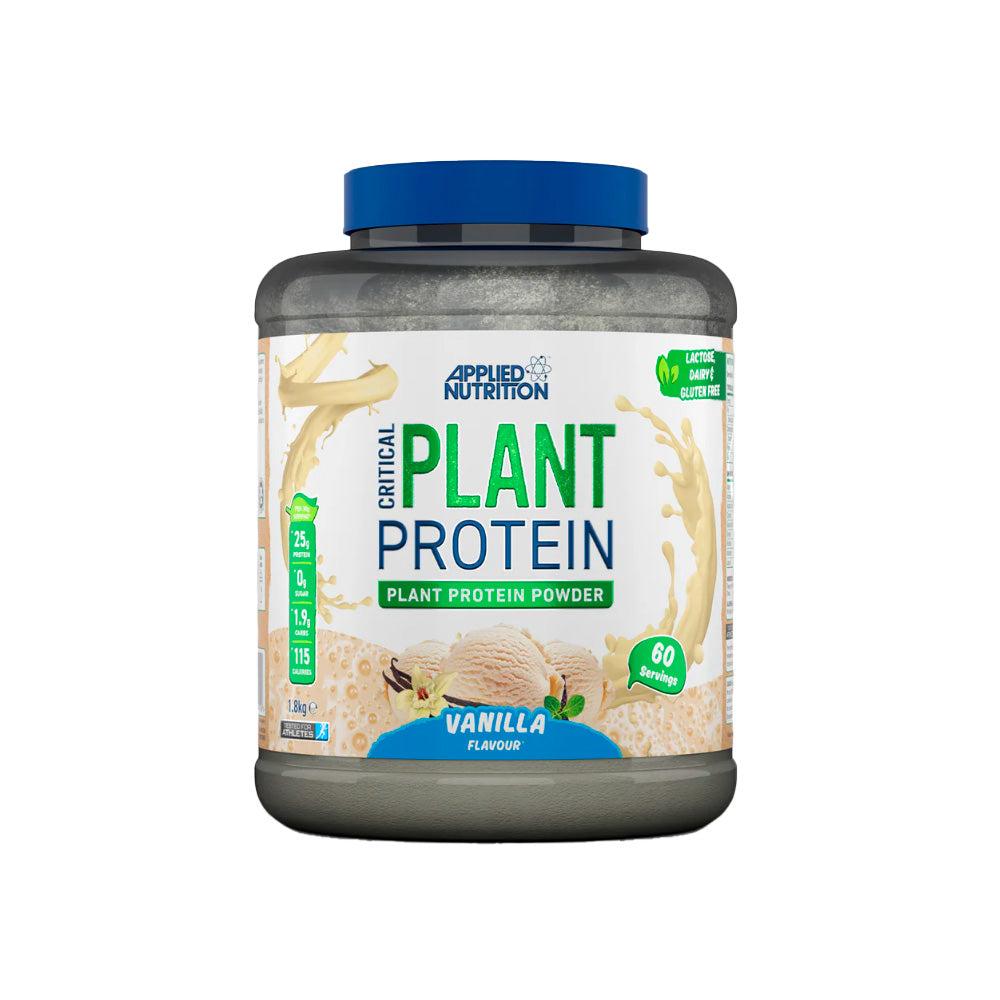 CRITICAL PLANT VANILLA 1.8 kg- APPLIED NUTRITION