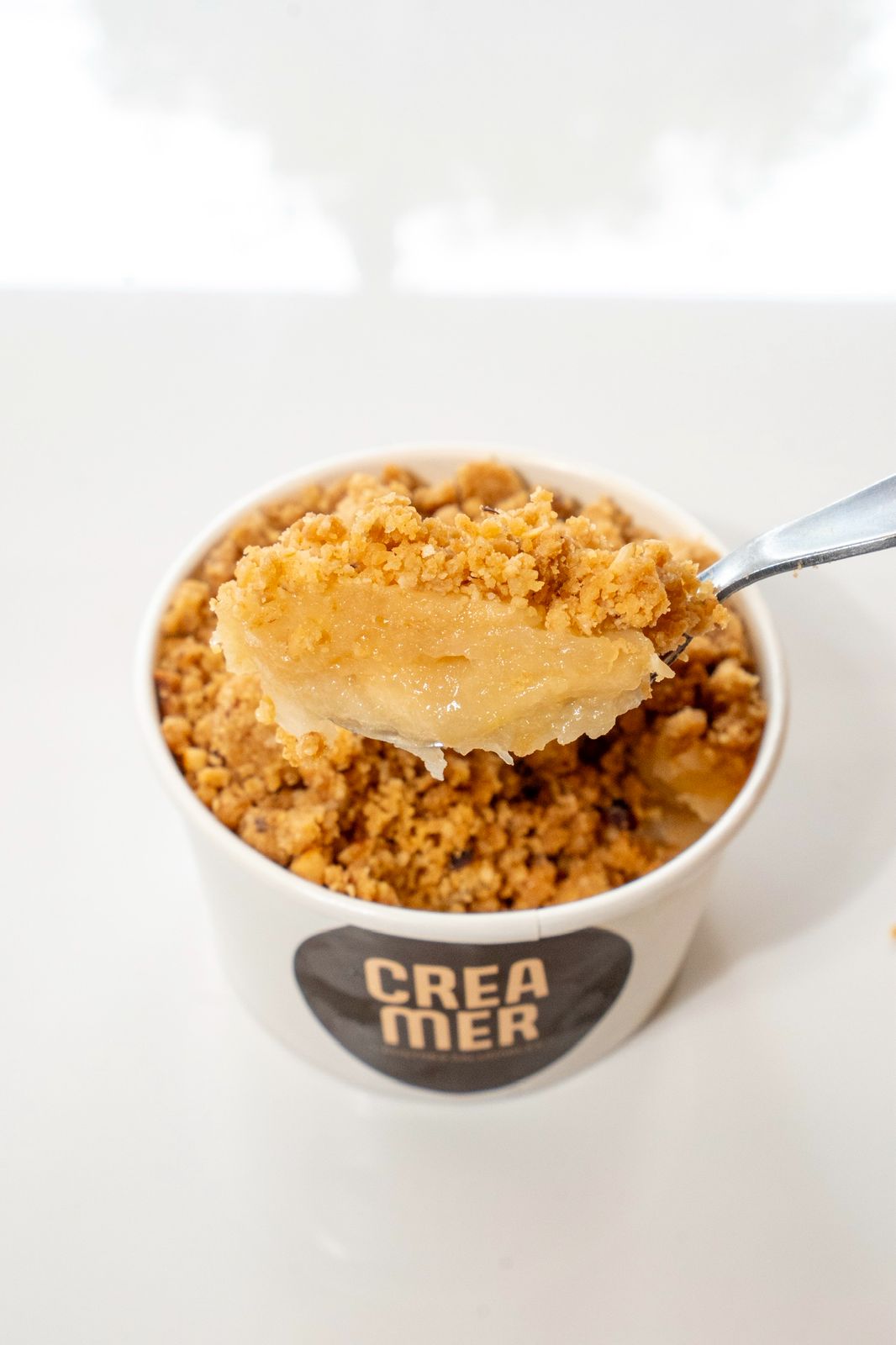 CUCHAREABLE CROCANTE DE MANZÁNA-CREAMER