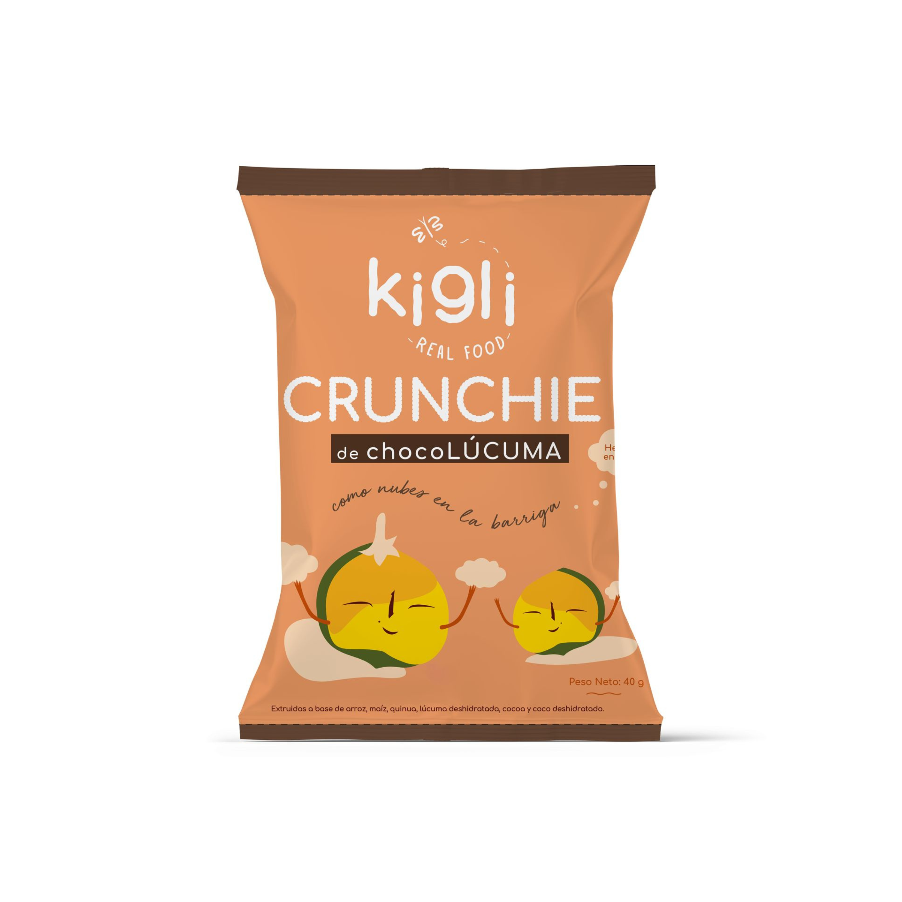 CRUNCHIE DE CHOCOLUCUMA - KIGLI 40G
