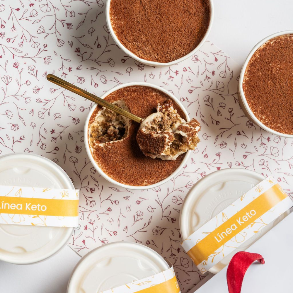 CUCHAREABLE TIRAMISU KETO-DOLCE VITA