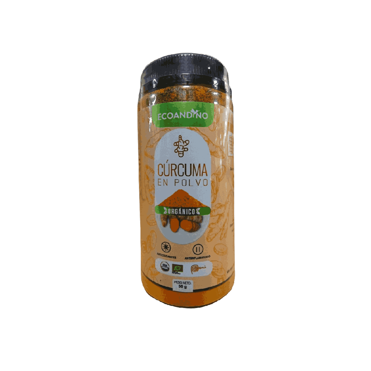 CURCUMA EN POLVO - ECOANDINO 55 G
