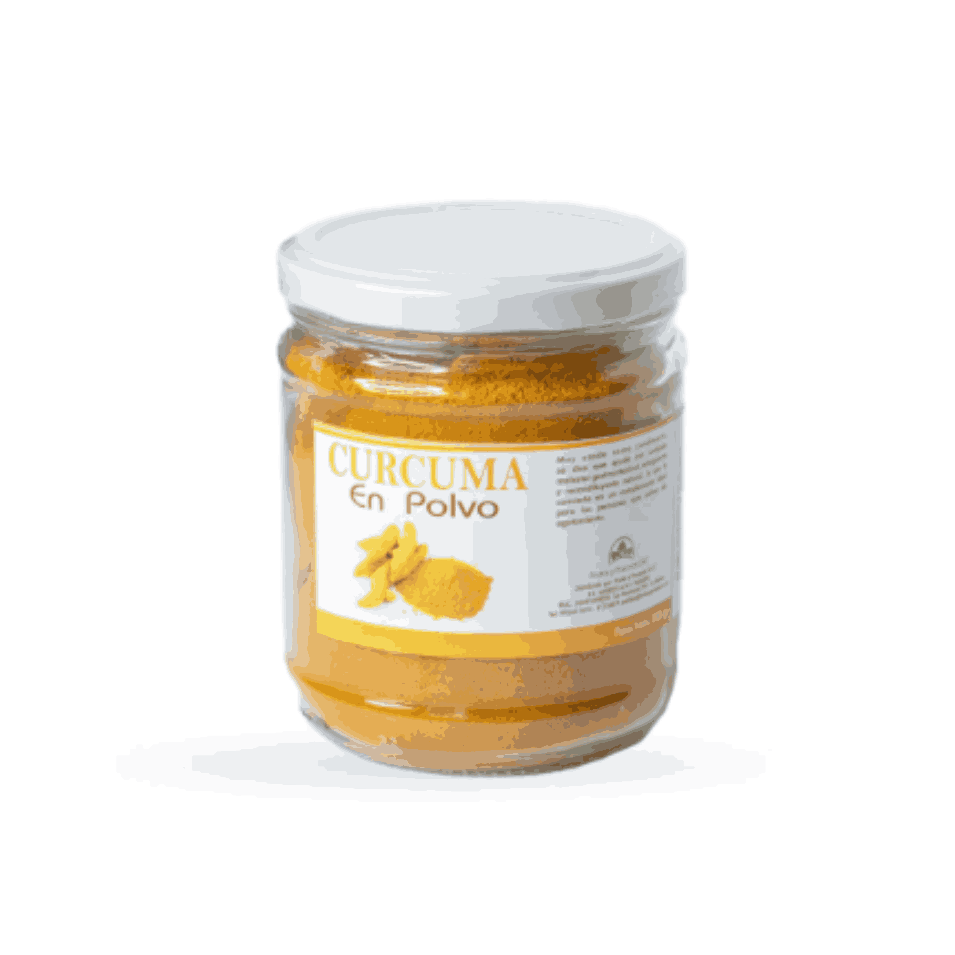 CURCUMA EN POLVO - FRUTOS Y PROCESOS