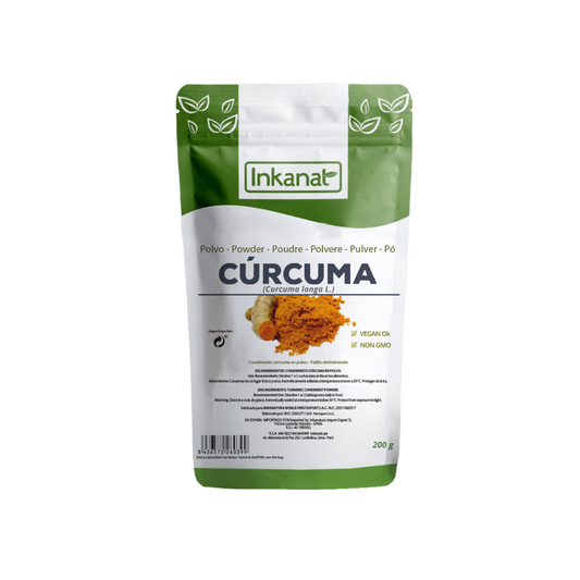 CURCUMA EN POLVO - INKANAT 200G
