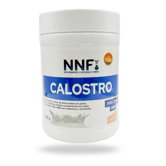CALOSTRO DE BOVINO EN POLVO 500GR NNF