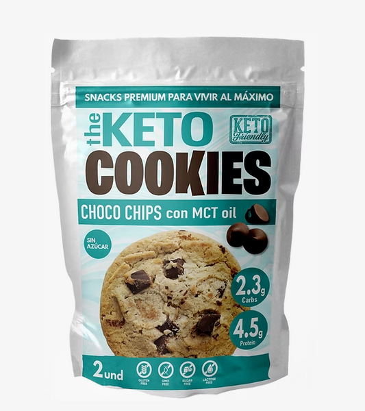 THE COOKIE KETO 2 UND - VIVIR