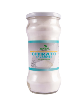 CITRATO DE MAGNESIO 150 GR  WASAI