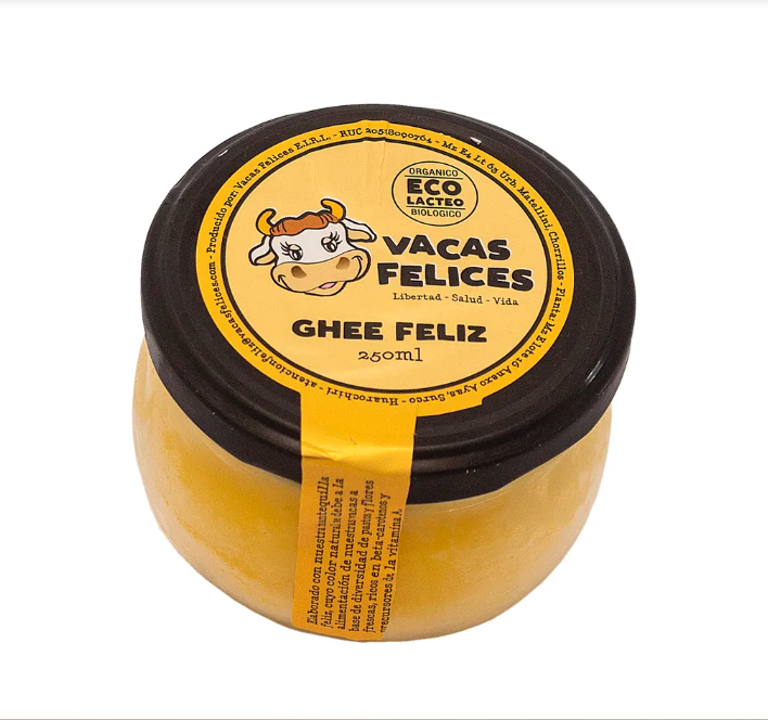 GHEE  250ML- VACAS FELICES