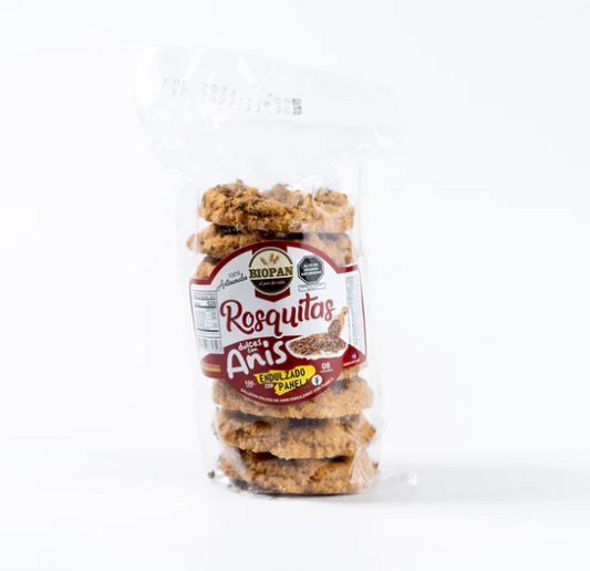 ROSQUITAS DULCES CON ANIS - BIOPAN 100G