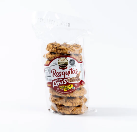 ROSQUITAS DULCES CON ANIS - BIOPAN 100G