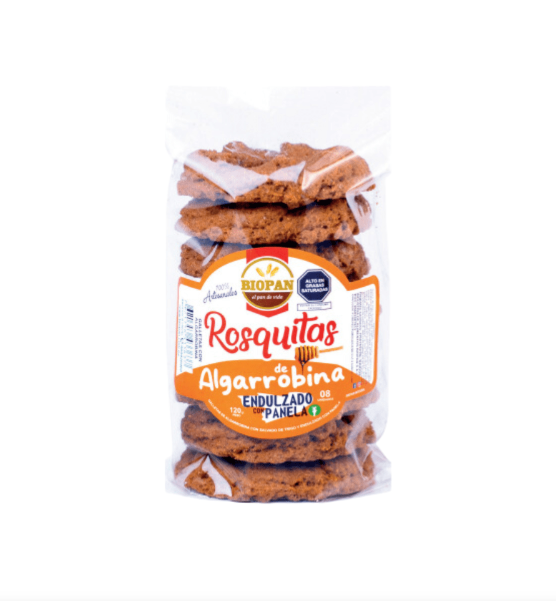ROSQUITAS DE ALGARROBINA - BIOPAN 100G