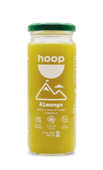 BEBIDA ALMANGO 355ML HOOP