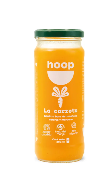 BEBIDA LA CARROTA 355ML HOOP