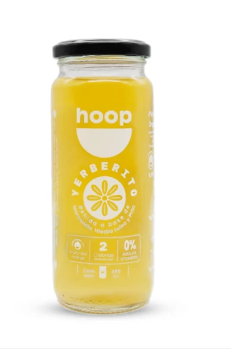 BEBIDA YERBERITO 355ML HOOP