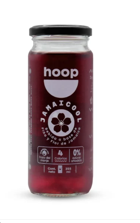 BEBIDA JAMAICOOL 355ML HOOP