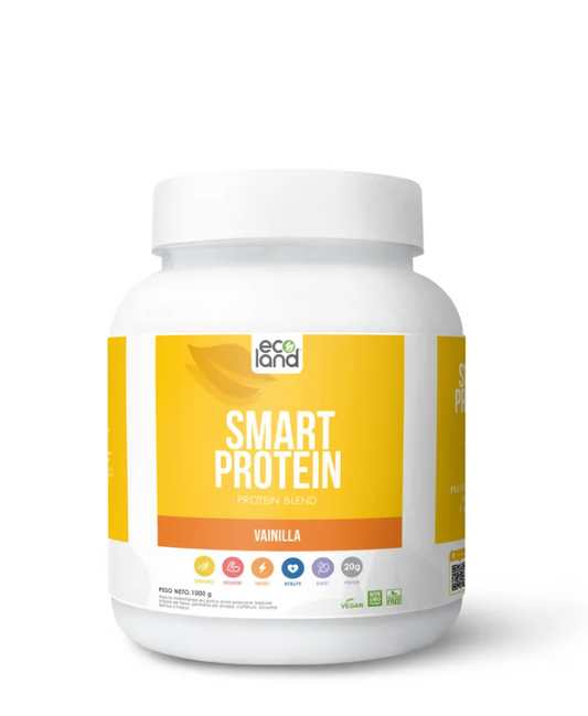 SMART PROTEIN 1000GR SABOR VAINILLA ECOLAND