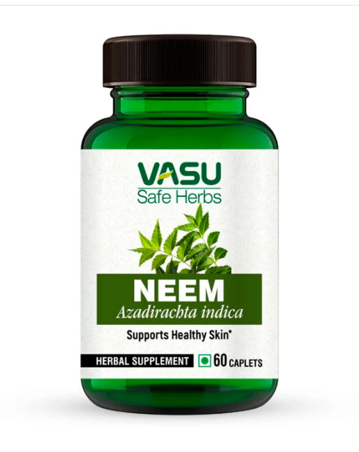 NEEM 60 CAPSULAS VASU