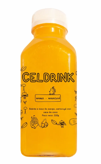 CELDRINK - MANGO MARACUYA 330 ML CREA FOODS