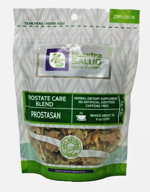PROSTASAN EN HOJAS 30GR NUESTRA SALUD
