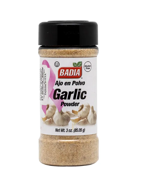 AJO EN POLVO NO ORGANICO 7GR BADIA