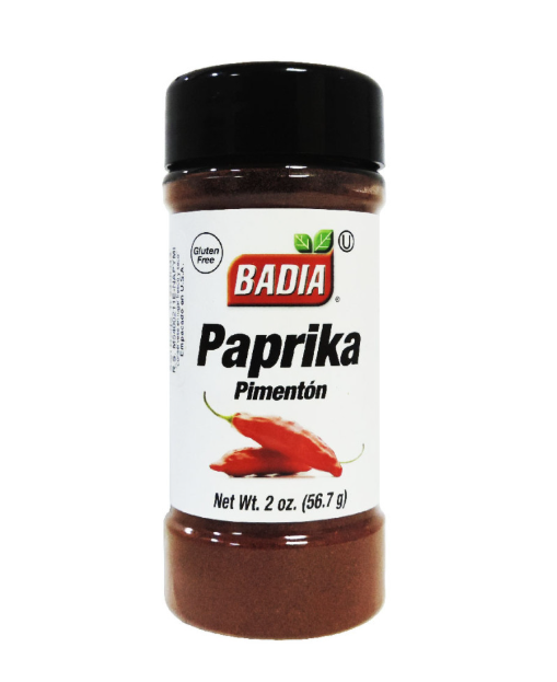 PAPRIKA EN POLVO 7GR NO ORGANICO BADIA