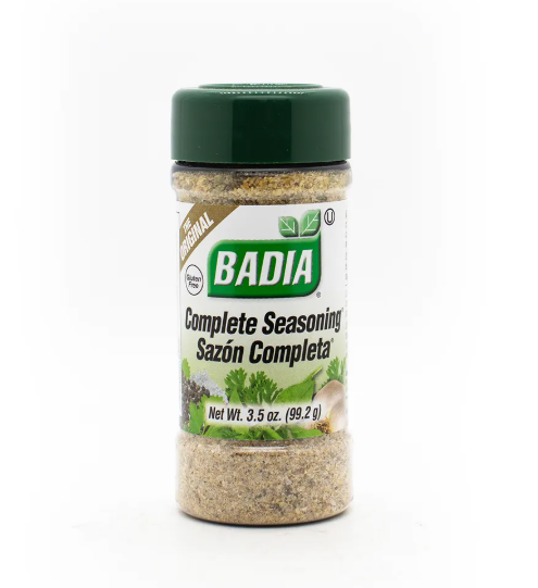 SAZON COMPLETA 7GR NO ORGANICO BADIA