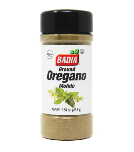 OREGANO MOLIDO 7GR NO ORGANICO BADIA