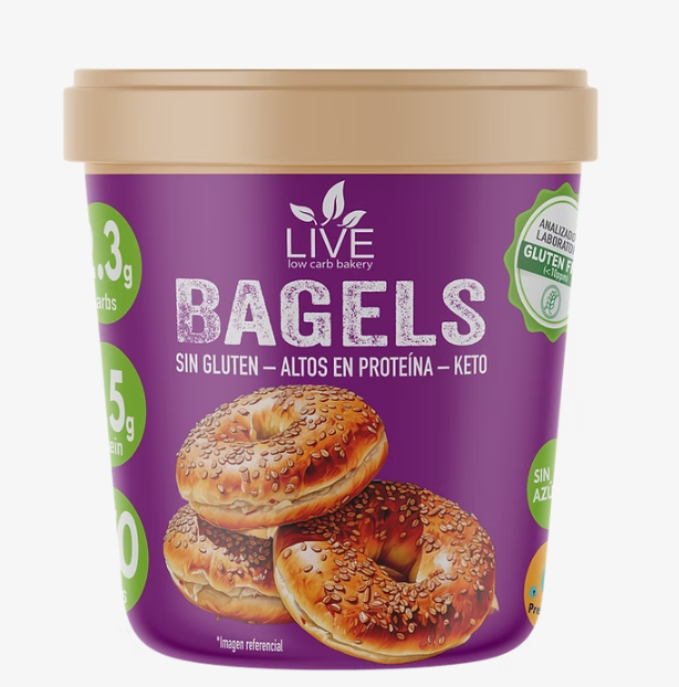 BAGELS 3UND KETO LIVE