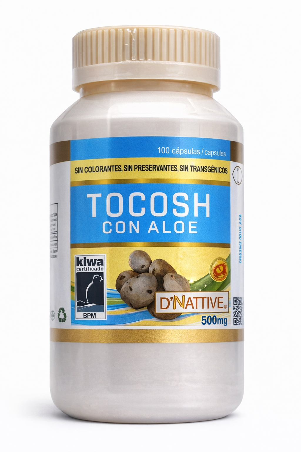 TOCOSH - D´NATIVE 100 CAPSULAS
