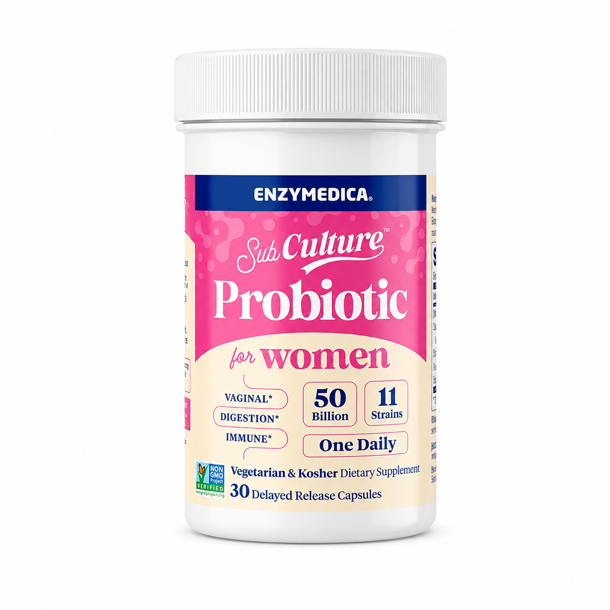PROBIOTIC FOR WOMEN 30 CAPSULAS-ENZYMEDICA