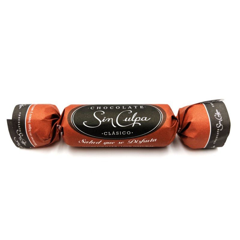 CHOCOLATE SIN CULPA CLASICO 30GR - SIN CULPA