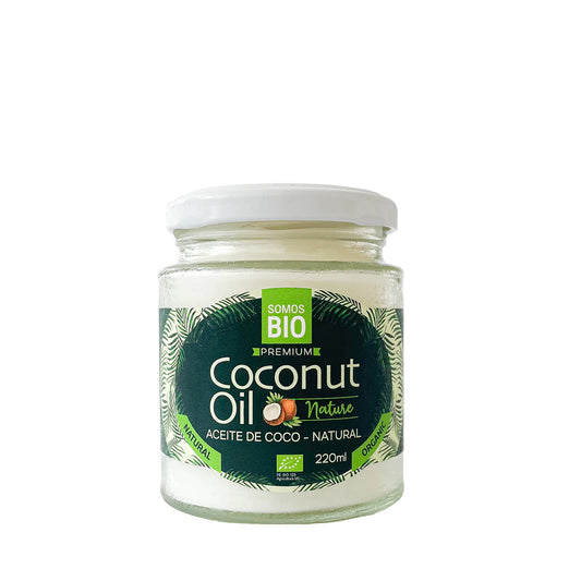 ACEITE DE COCO NATURAL 220ML - SOMOS BIO