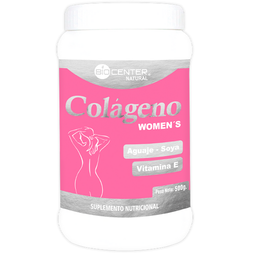 COLAGENO HIDROLIZADO WOMEN´S AGUAJE 200GR BIO CENTER