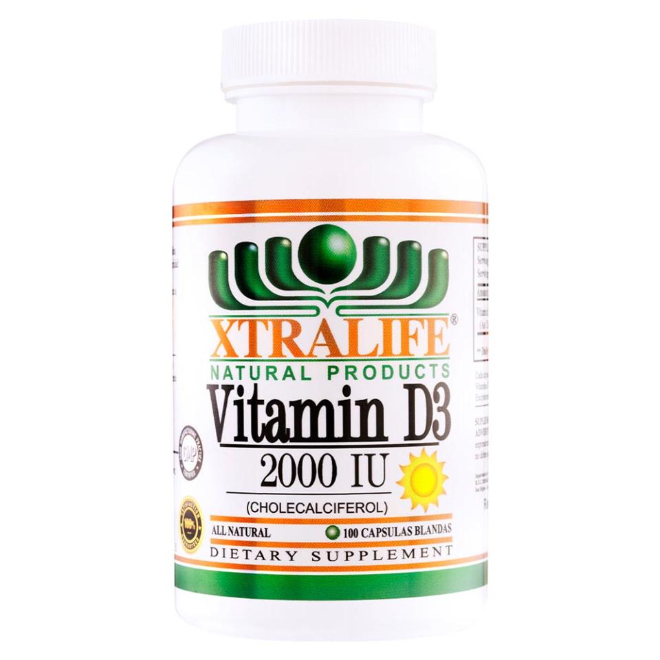 VITAMIN D3 2000IU XTRALIFE