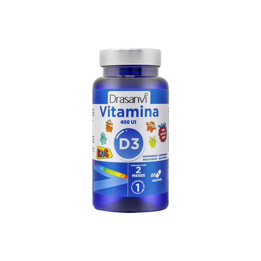 VITAMINA D3 KIDS 400UI DRASANVI