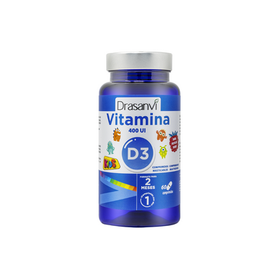 VITAMINA D3 KIDS 400UI DRASANVI