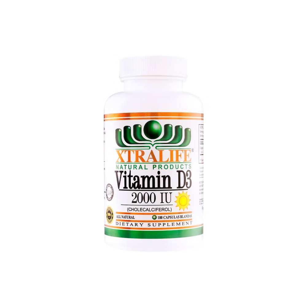 VITAMIN D3 2000IU XTRALIFE