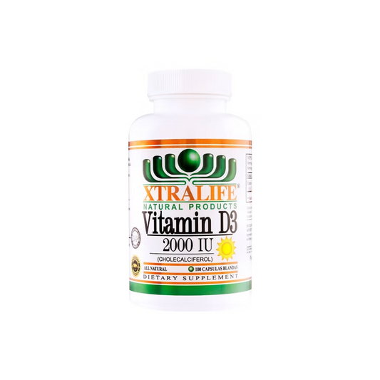 VITAMIN D3 2000IU XTRALIFE