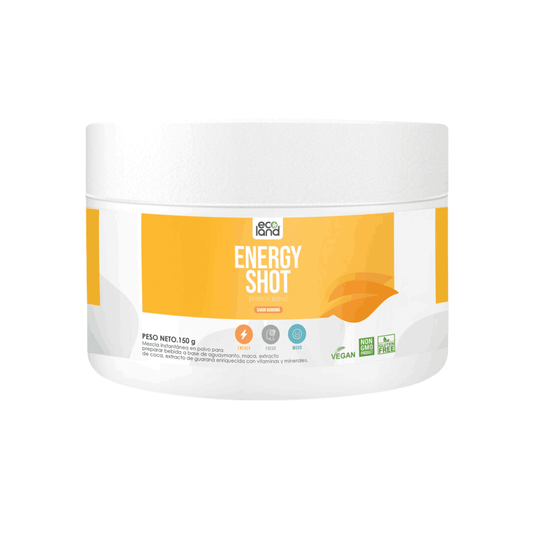 ENERGY SHOT SABOR GUARANA - ECOLAND 150G