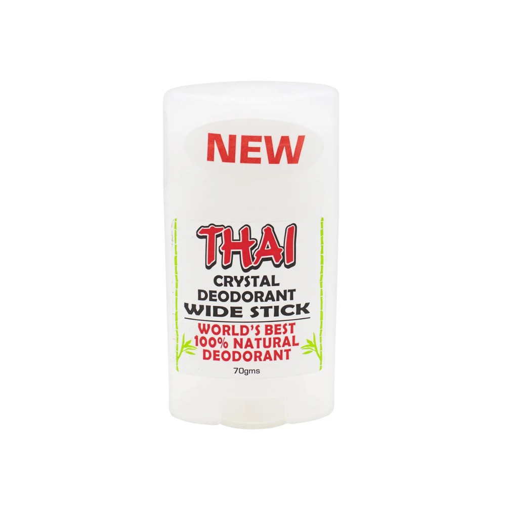 DESODORANT WIDE STICK 70GMS THAI CRYSTAL