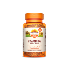 VITAMINA D3 50 MCG -2000IU