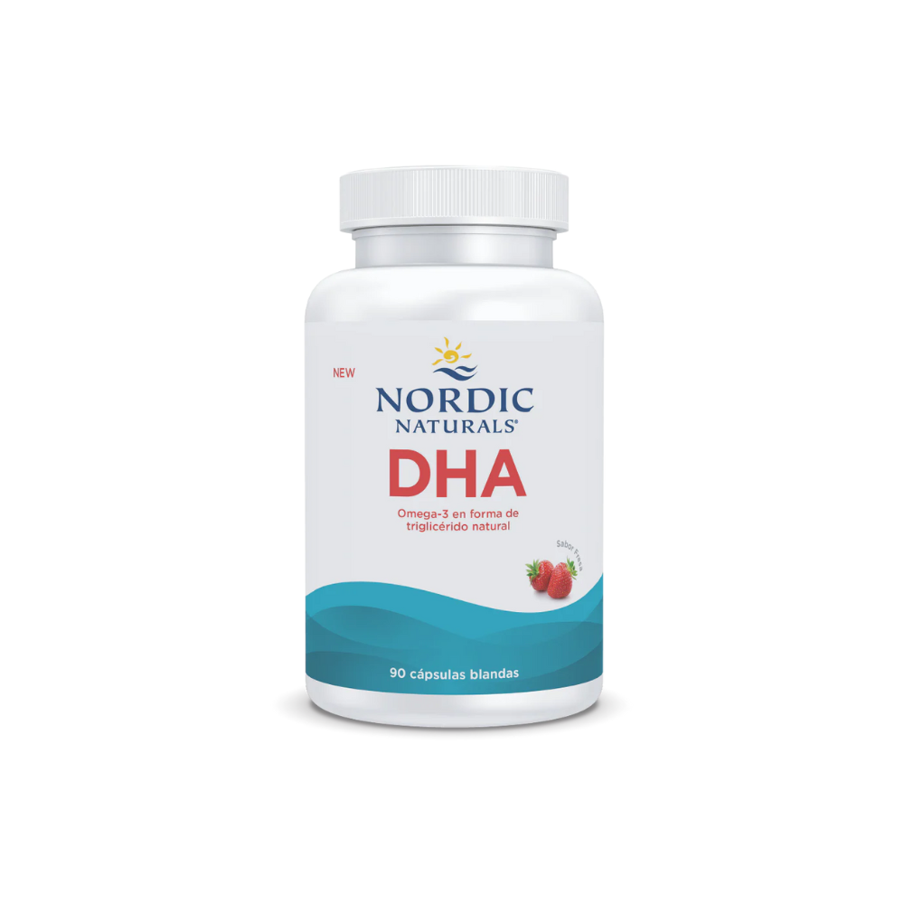 NEW DHA SABOR FRESA - NORDIC NATURALS
