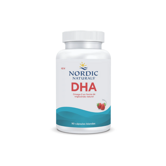 NEW DHA SABOR FRESA - NORDIC NATURALS