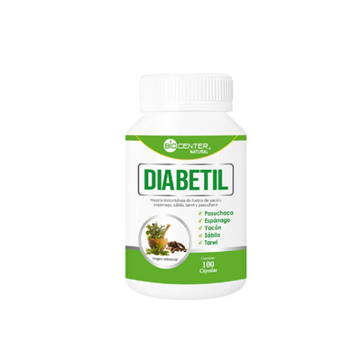 DIABETIL x 100und BIO CENTER