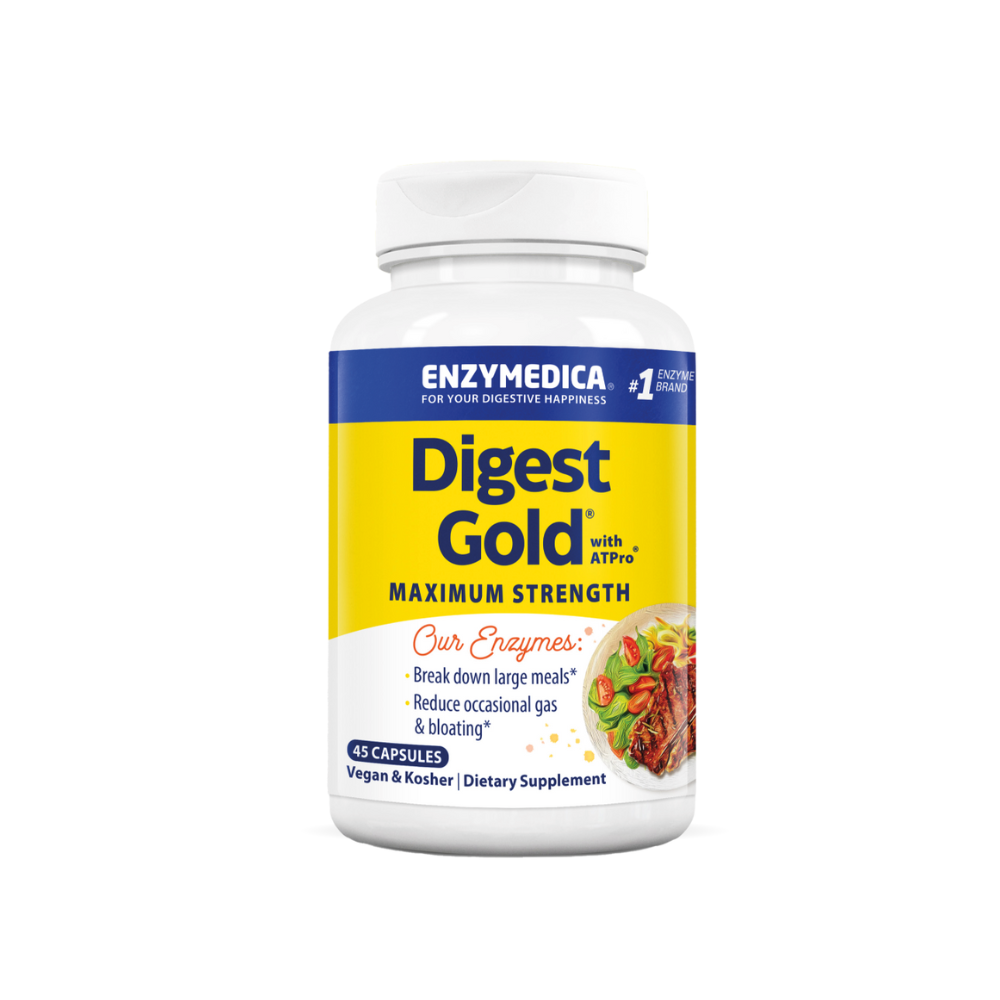 DIGEST GOLD WITH ATPRO 45 CAPSULAS -ENZYMEDICA